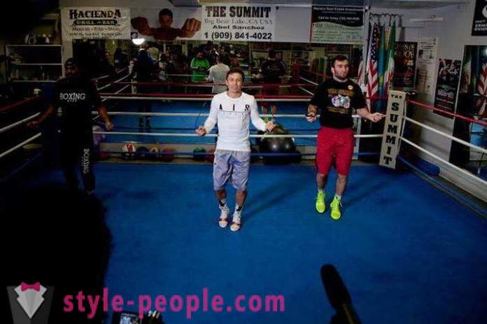 Gennadi Golovkin, Kasahstan professionaalne poksija: elulugu, isiklik elu, sport karjääri