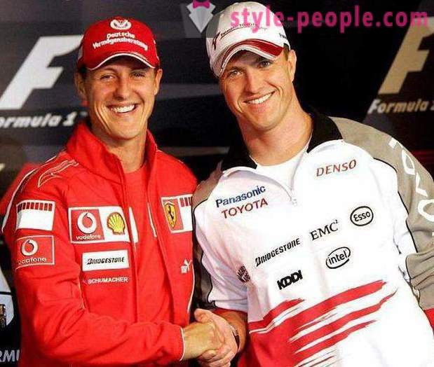 Ralf Schumacher: elulugu, pildid ja huvitavaid fakte