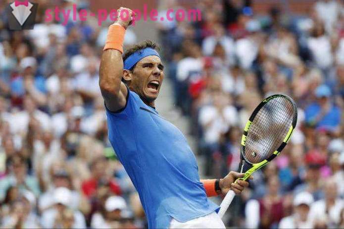 Rafael Nadal: armuelu, karjääri, fotod