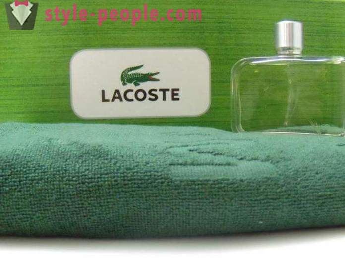 Lacoste Essential: Kirjeldus maitse ja fotosid