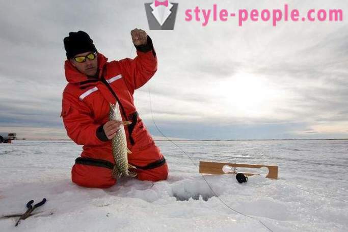 Winter kalapüük jääl esimene: Tips kogenud
