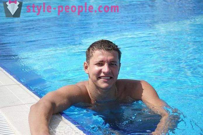 Alexander Sukhorukov - professionaalne ujuja