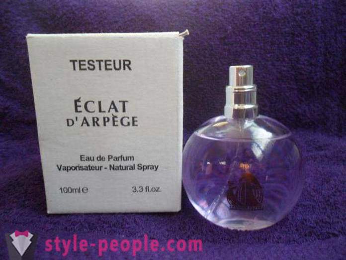 Tester parfüümi - mis see on? Mis on erinev algsest parfüümi tester