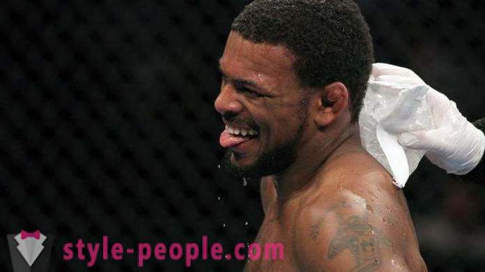 Michael Johnson - andekas UFC võitleja