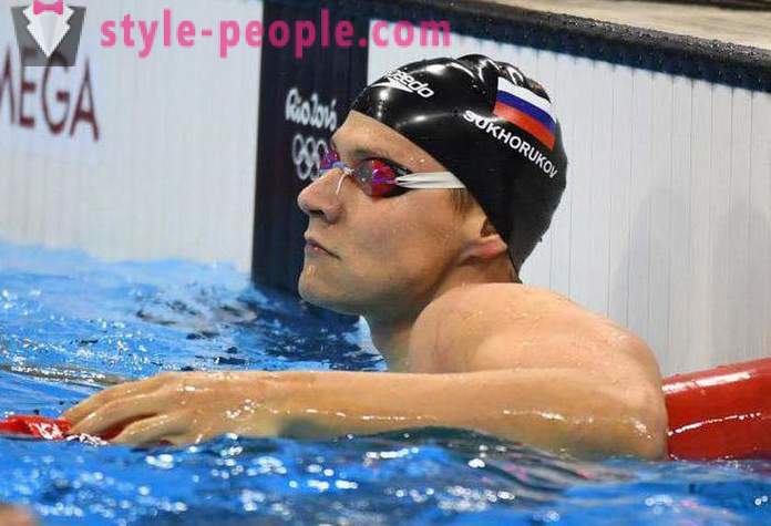 Kahepaiksete Man - ujuja Alexander Sukhorukov