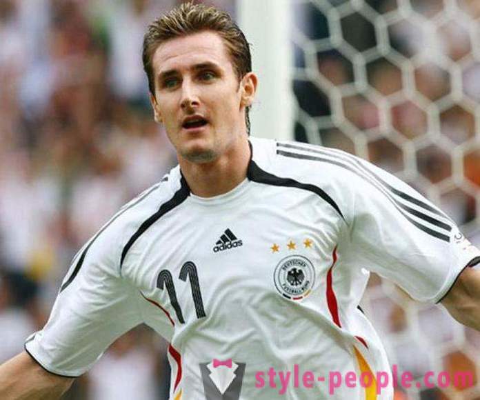 Miroslav Klose: elulugu ja karjääri jalgpallurina