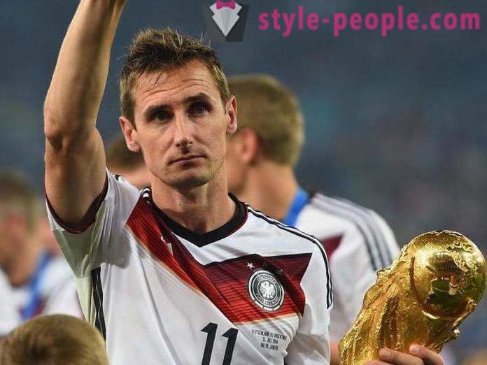Miroslav Klose: elulugu ja karjääri jalgpallurina