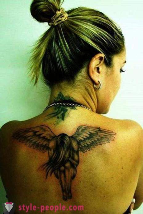 Tattoo ingel väärtus