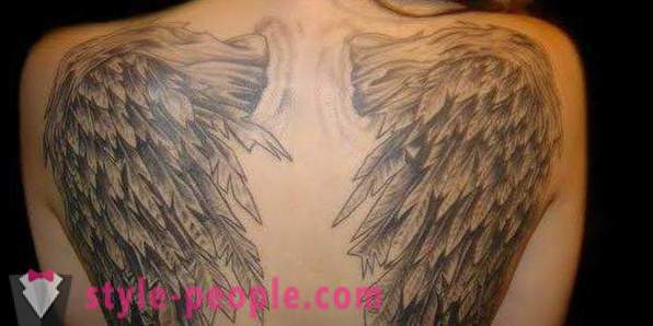 Tattoo ingel väärtus