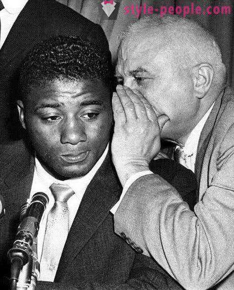 Boxer Floyd Patterson: elulugu ja karjääri