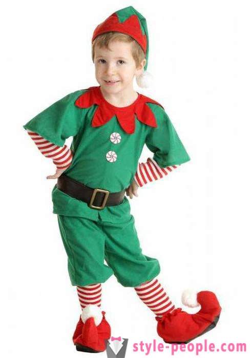 Kuidas õmmelda kostüüm elf?