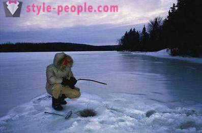 Winter kalapüüki Tjumen: ülevaade, millised on parimad kohad