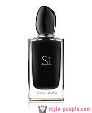 Perfume Si Giorgio Armani: kirjeldus ja ülevaateid