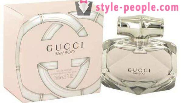 Parfüümid Gucci Bamboo: maitse kirjeldus ja hinnangud