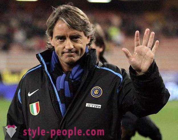 Itaalia treener Roberto Mancini