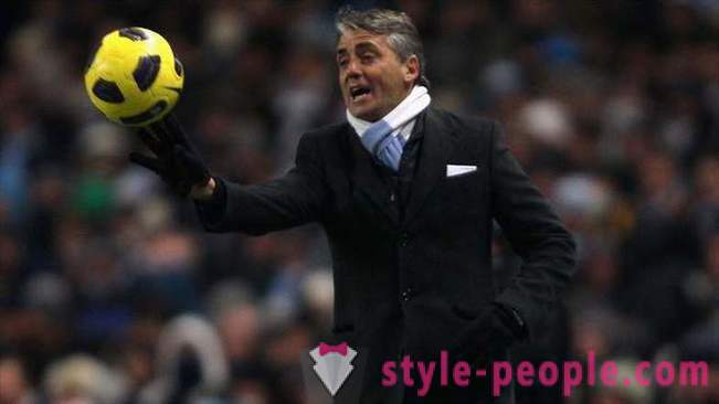 Itaalia treener Roberto Mancini