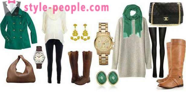 Värvus Emerald: mida korralikult ühendada riided