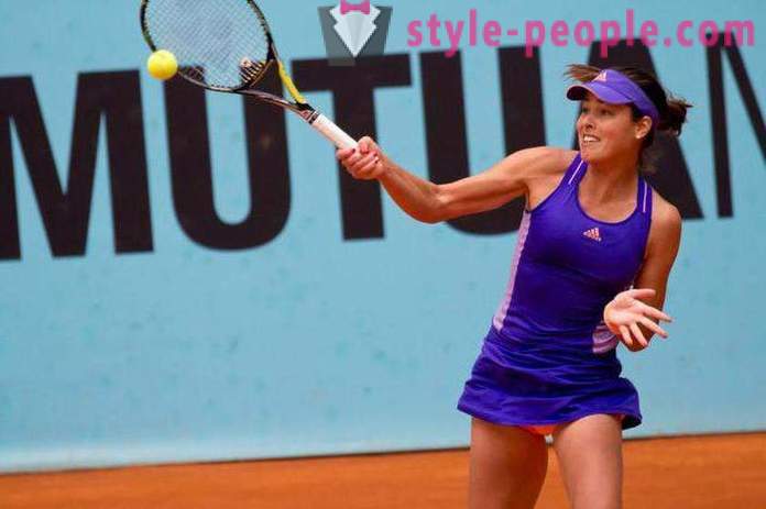 Ana Ivanovic: elulugu ja ajaloo tennis karjääri
