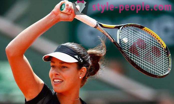 Ana Ivanovic: elulugu ja ajaloo tennis karjääri