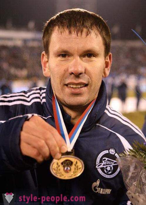 Konstantin Zyryanov, jalgpall