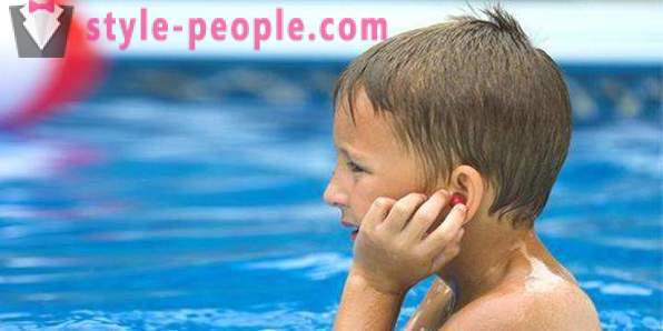 Kõrvatropid ujumiseks: kasutamise funktsioone