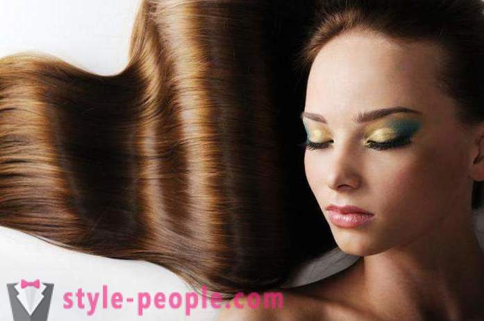 5 põhjust kasutada šampoon keratiini. Parim oma juuksed