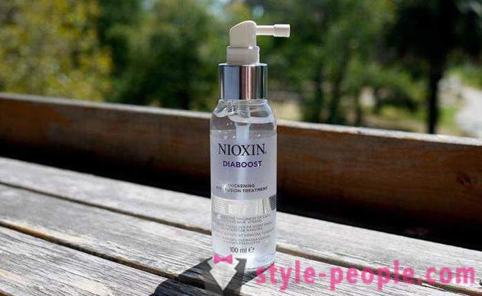 Kosmeetika Nioxin: klientide ülevaateid ja kosmeetikud