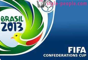 Konföderatsioonide Cup: lühidalt globaalse jalgpalliturniir