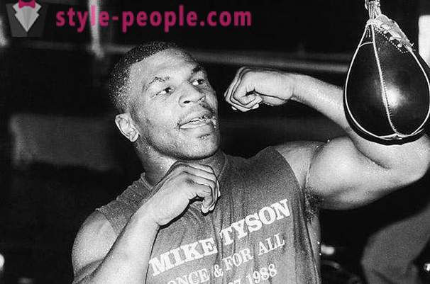 Koolitus Mike Tyson: programmi
