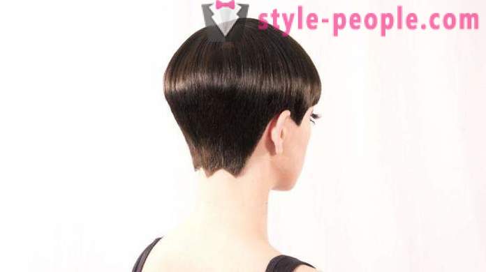 Naiste juukselõikus Cesson: foto ja kirjeldus
