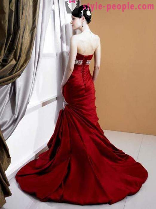 Punase või valge pulm kleit?