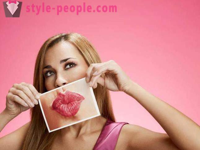 Kuidas suurendada huuled? Naiste saladusi