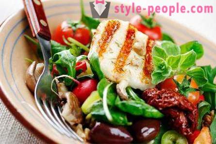 Dieet- salat dieet: toiduvalmistamiseks retseptid fotosid. valguse salatid