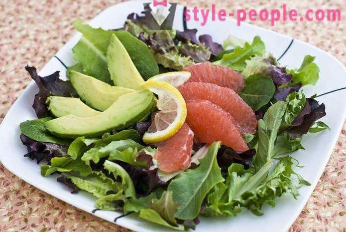 Dieet- salat dieet: toiduvalmistamiseks retseptid fotosid. valguse salatid