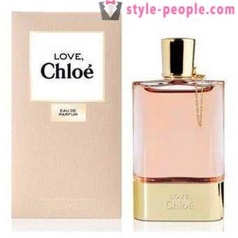 Perfume Chloe - vahemik, kvaliteeti, kasu