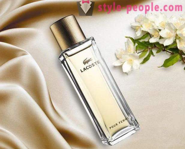 Parfüümid Lacoste Pour Femme: kirjeldus, ülevaateid