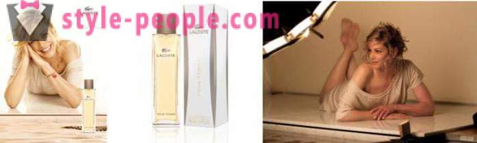 Parfüümid Lacoste Pour Femme: kirjeldus, ülevaateid