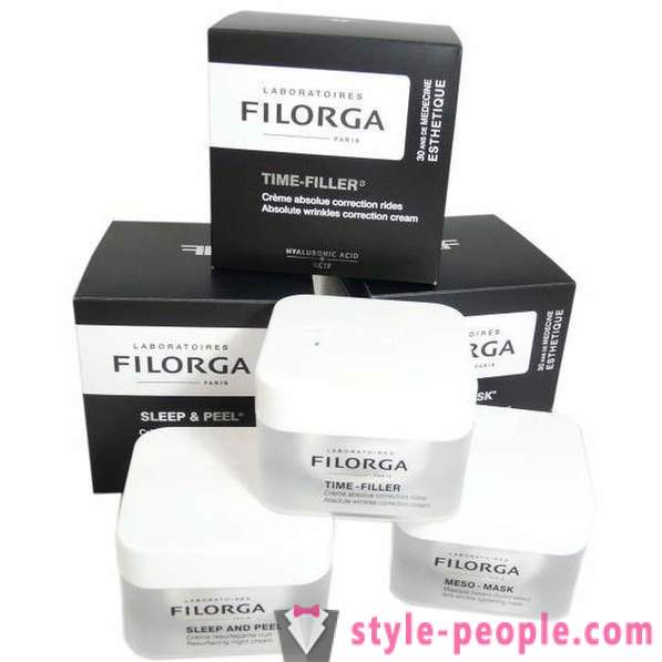 Filorga - Anti vananemist nahahooldussüsteemi tooteid. 
