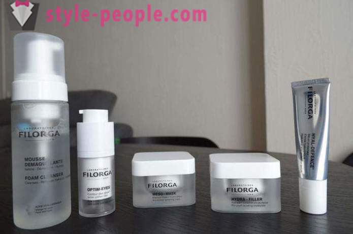 Filorga - Anti vananemist nahahooldussüsteemi tooteid. 