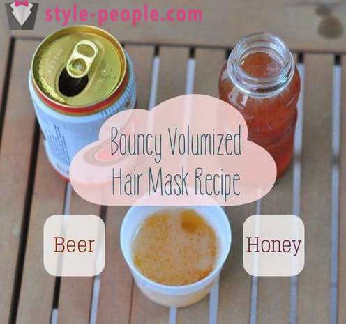 Honey Hair Mask: arvustust. Egg-Honey Hair Mask