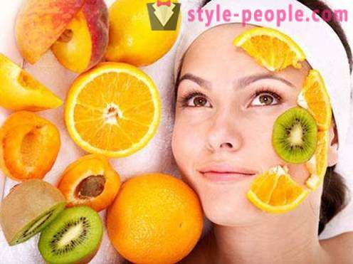 Vitamiin E nägu: mask ülevaateid. E-vitamiini naha