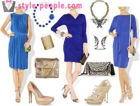 Blue kleit: mida kanda. Soovitused ja ideed