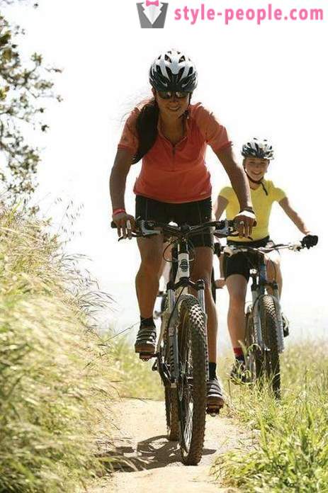 Naiste lood: kuidas valida raami suurust jalgratta?