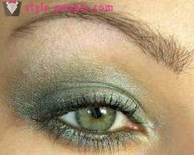 Gray-rohelised silmad, make-up sobiks?