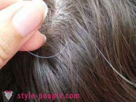 Miks juuksed halliks: Kuidas aeglustada seda protsessi