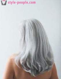 Miks juuksed halliks: Kuidas aeglustada seda protsessi