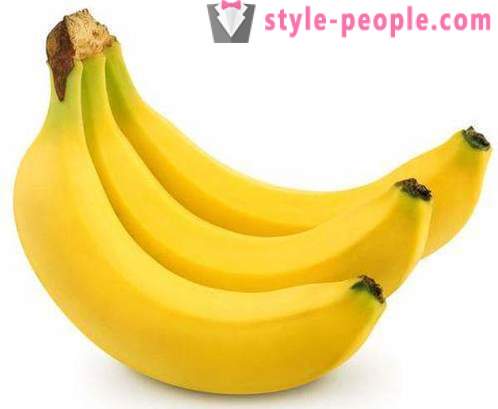 Näomaski banaanide: omadused ja retseptid