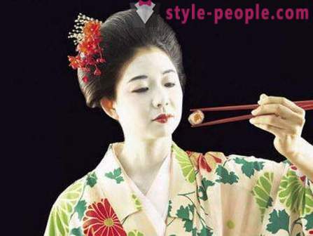 Jaapani dieet: salenemist ülevaateid