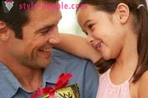 Kuidas valida kingitus tema tütar nõu armastav isad